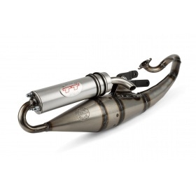 Exhaust LeoVince Handmade TT, Peugeot Ludix One 50 AC, (with CE number)