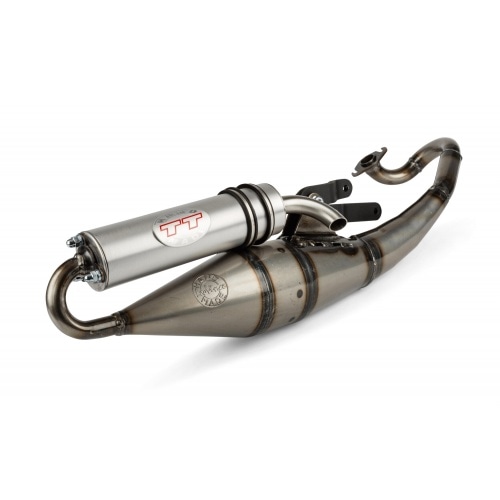 Exhaust LeoVince Handmade TT, Peugeot Ludix One 50 AC, (with CE number) Exhaust LeoVince Handmade TT, Peugeot Ludix One 50 AC, (with CE number)