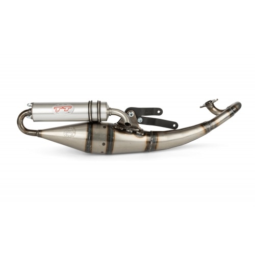 Exhaust LeoVince Handmade TT, Peugeot Ludix One 50 AC, (with CE number) Exhaust LeoVince Handmade TT, Peugeot Ludix One 50 AC, (with CE number)