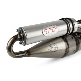 Exhaust LeoVince Handmade TT, Peugeot Ludix One 50 AC, (with CE number)