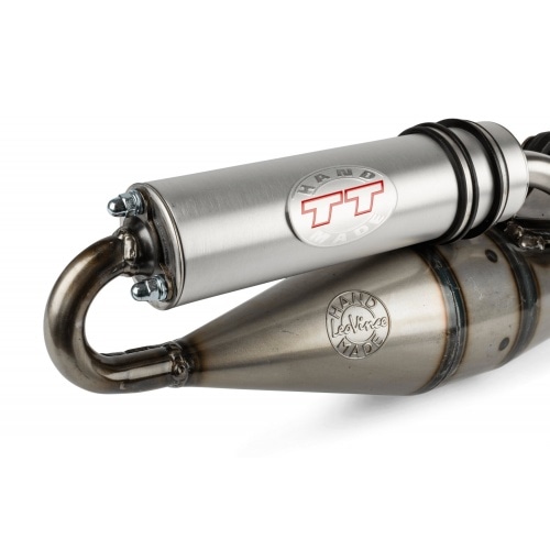 Exhaust LeoVince Handmade TT, Peugeot Ludix One 50 AC, (with CE number) Exhaust LeoVince Handmade TT, Peugeot Ludix One 50 AC, (with CE number)