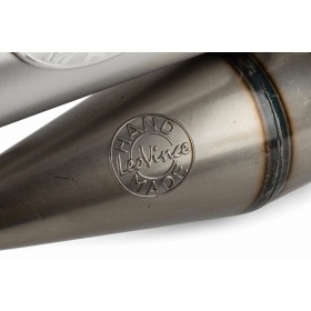 Exhaust LeoVince Handmade TT, Peugeot Ludix One 50 AC, (with CE number)