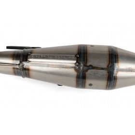 Exhaust LeoVince Handmade TT, Peugeot Ludix One 50 AC, (with CE number)