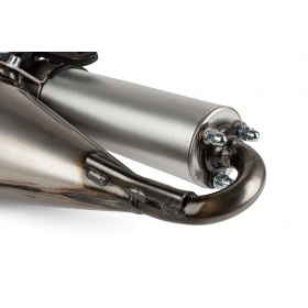 Exhaust LeoVince Handmade TT, Peugeot Ludix One 50 AC, (with CE number)