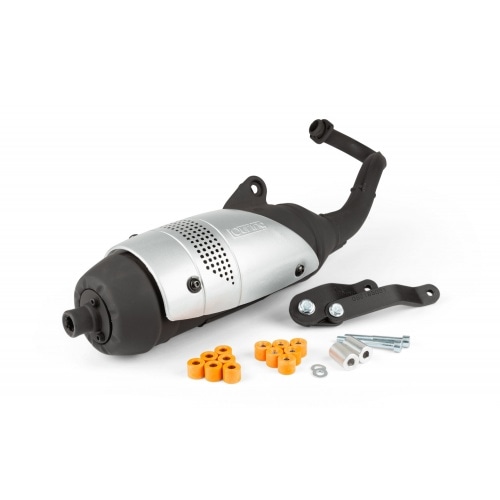 Izplūdes LeoVince Touring Piaggio Typhoon 2012 / Aprilia SR Motard 2012 Izplūdes LeoVince Touring Piaggio Typhoon 2012 / Aprilia SR Motard 2012