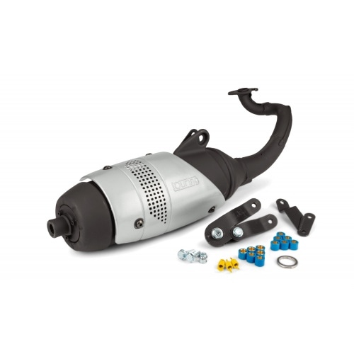 Exhaust LeoVince Touring Yamaha Aerox / MBK Nitro after 2003 Exhaust LeoVince Touring Yamaha Aerox / MBK Nitro after 2003