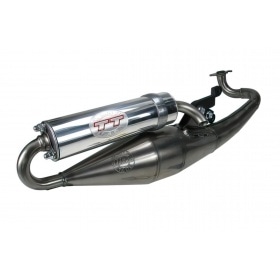 Exhaust LeoVince Handmade TT, CPI Hussar / Popcorn CE