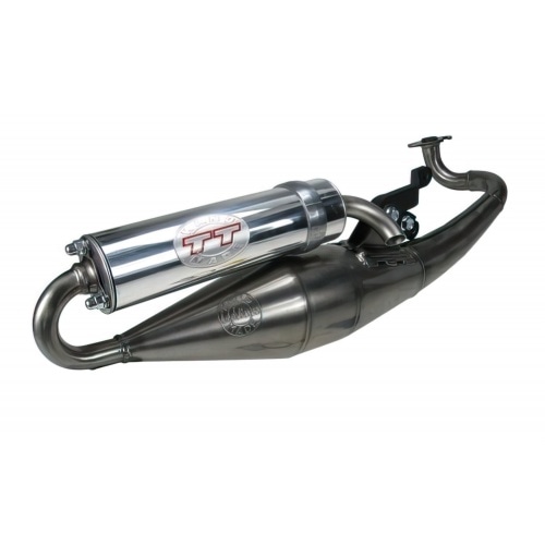 Exhaust LeoVince Handmade TT, CPI Hussar / Popcorn CE Exhaust LeoVince Handmade TT, CPI Hussar / Popcorn CE