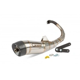 Exhaust LeoVince GP Evo 3 Minarelli vertical (Yamaha BW's / Slider)
