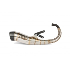 Izplūdes LeoVince GP Evo 3 Minarelli vertikāls (Yamaha BW s / Slider)