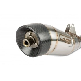 Exhaust LeoVince GP Evo 3 Minarelli vertical (Yamaha BW's / Slider)