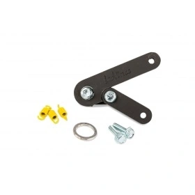 Exhaust LeoVince GP Evo 3 Minarelli vertical (Yamaha BW's / Slider)