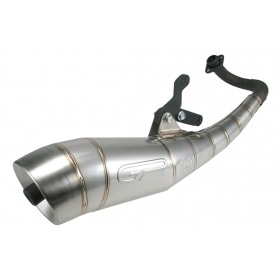 Izplūdes LeoVince roku darbs GP Piaggio Typhoon / Zip