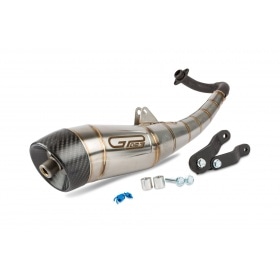 Exhaust LeoVince GP Evo 3 Piaggio Typhoon / Zip