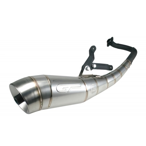 Izplūdes LeoVince roku darbs GP Yamaha Aerox Izplūdes LeoVince roku darbs GP Yamaha Aerox