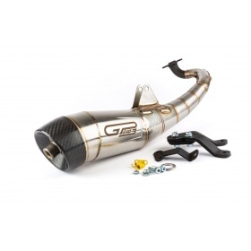 Izplūdes LeoVince GP Evo 3 Minarelli horizontāls (Yamaha Aerox)