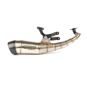 Izplūdes LeoVince GP Evo 3 Minarelli horizontāls (Yamaha Aerox)