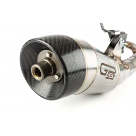 Exhaust LeoVince GP Evo 3 Minarelli horizontal (Yamaha Aerox)