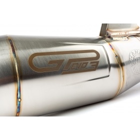 Izplūdes LeoVince GP Evo 3 Minarelli horizontāls (Yamaha Aerox)