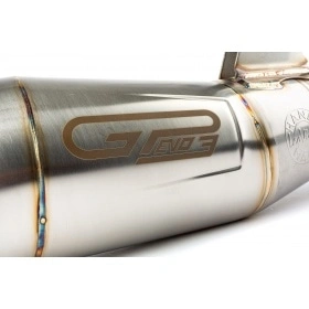 Exhaust LeoVince GP Evo 3 Minarelli horizontal (Yamaha Aerox)