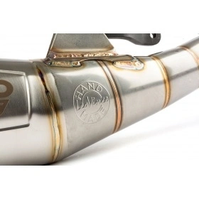 Exhaust LeoVince GP Evo 3 Minarelli horizontal (Yamaha Aerox)