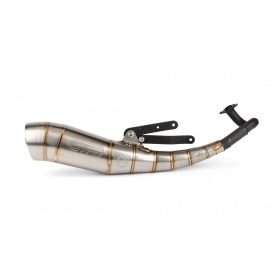 Exhaust LeoVince Handmade GP Peugeot Ludix Blaster / Jet Force