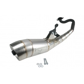 Exhaust LeoVince Handmade GP Peugeot Ludix One AC
