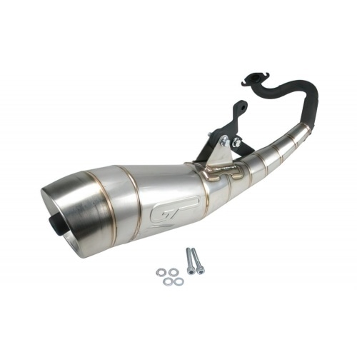 Exhaust LeoVince Handmade GP Peugeot Ludix One AC Exhaust LeoVince Handmade GP Peugeot Ludix One AC