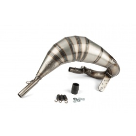 Exhaust (without silencer) LeoVince X-Fight Fantic 50 Euro 4