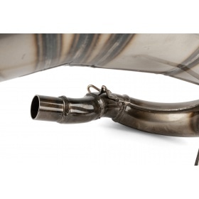 Exhaust (without silencer) LeoVince X-Fight Fantic 50 Euro 4
