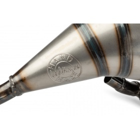 Exhaust (without silencer) LeoVince X-Fight Rieju MRT Euro 5