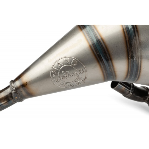 Exhaust (without silencer) LeoVince X-Fight Rieju MRT Euro 5 Exhaust (without silencer) LeoVince X-Fight Rieju MRT Euro 5