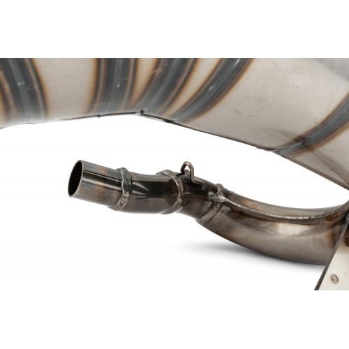 Exhaust (without silencer) LeoVince X-Fight Rieju MRT Euro 5 Exhaust (without silencer) LeoVince X-Fight Rieju MRT Euro 5