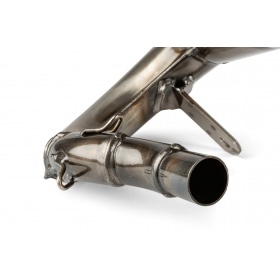 Exhaust (without silencer) LeoVince X-Fight Rieju MRT Euro 5