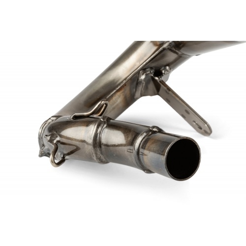 Exhaust (without silencer) LeoVince X-Fight Rieju MRT Euro 5 Exhaust (without silencer) LeoVince X-Fight Rieju MRT Euro 5