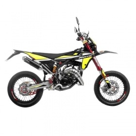 Exhaust (without silencer) LeoVince X-Fight Fantic 50 Euro 5