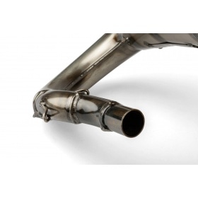 Exhaust (without silencer) LeoVince X-Fight Sherco 50 Euro 5