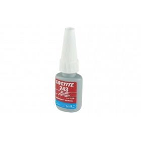 Vītņu fiksators Loctite 243 vidēja stipruma 5ml