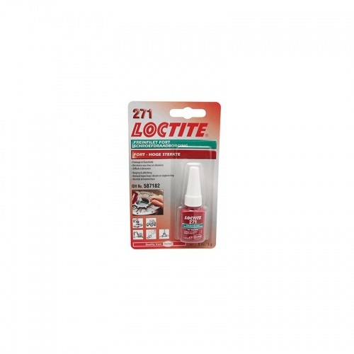 Vītņu fiksators Loctite 271 augstas stiprības 5ml Vītņu fiksators Loctite 271 augstas stiprības 5ml