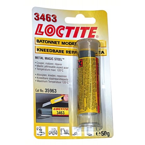 Ar tēraudu pildīts epoksīdsveķu savienojums Loctite 3463 Ar tēraudu pildīts epoksīdsveķu savienojums Loctite 3463