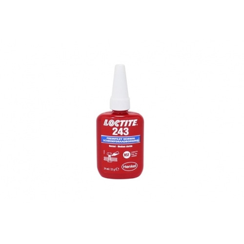 Vītņu fiksators vidējas stiprības Loctite 243 24ml Vītņu fiksators vidējas stiprības Loctite 243 24ml