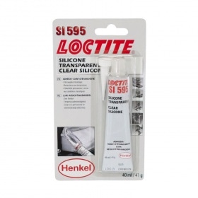 Silicone Sealant transparent -55 °C to 50 °C Loctite Si 595 40ml