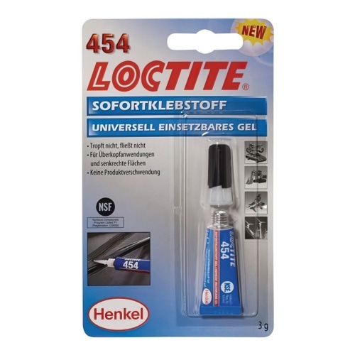 Superlīme Loctite 454 5g Superlīme Loctite 454 5g