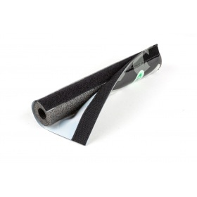 Stūres spilventiņš "MAXISCOOT" 50cc 24,5cm melns/zaļš