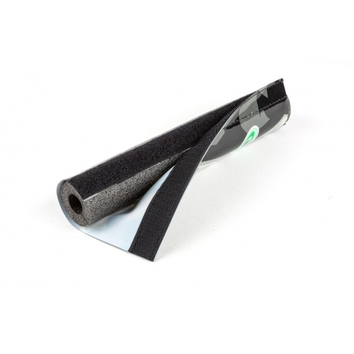 Stūres spilventiņš "MAXISCOOT" 50cc 24,5cm melns/zaļš Stūres spilventiņš "MAXISCOOT" 50cc 24,5cm melns/zaļš