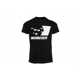 T-shirt Maxiscoot black