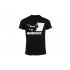 T-shirt Maxiscoot black T-shirt Maxiscoot black