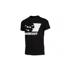 T-shirt Maxiscoot black