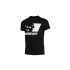 T-shirt Maxiscoot black T-shirt Maxiscoot black