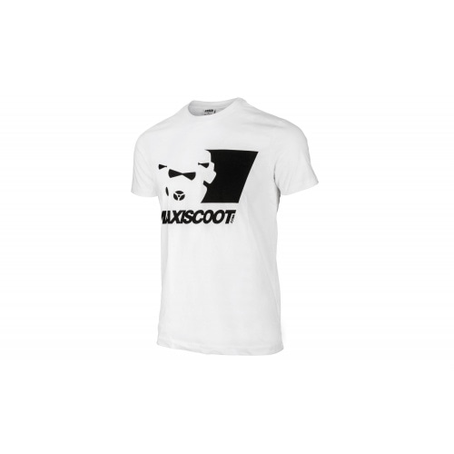 T-shirt Maxiscoot white T-shirt Maxiscoot white